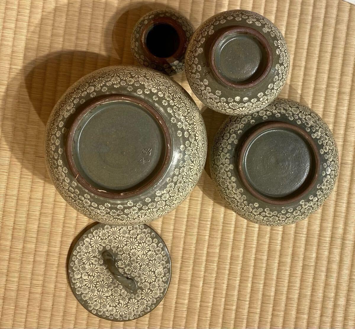 宝山  香枕  煎茶道具  茶道具 煎茶道具 急須 宝瓶 染付 高山寺 高野昭阿弥作 : 茶道具いまや